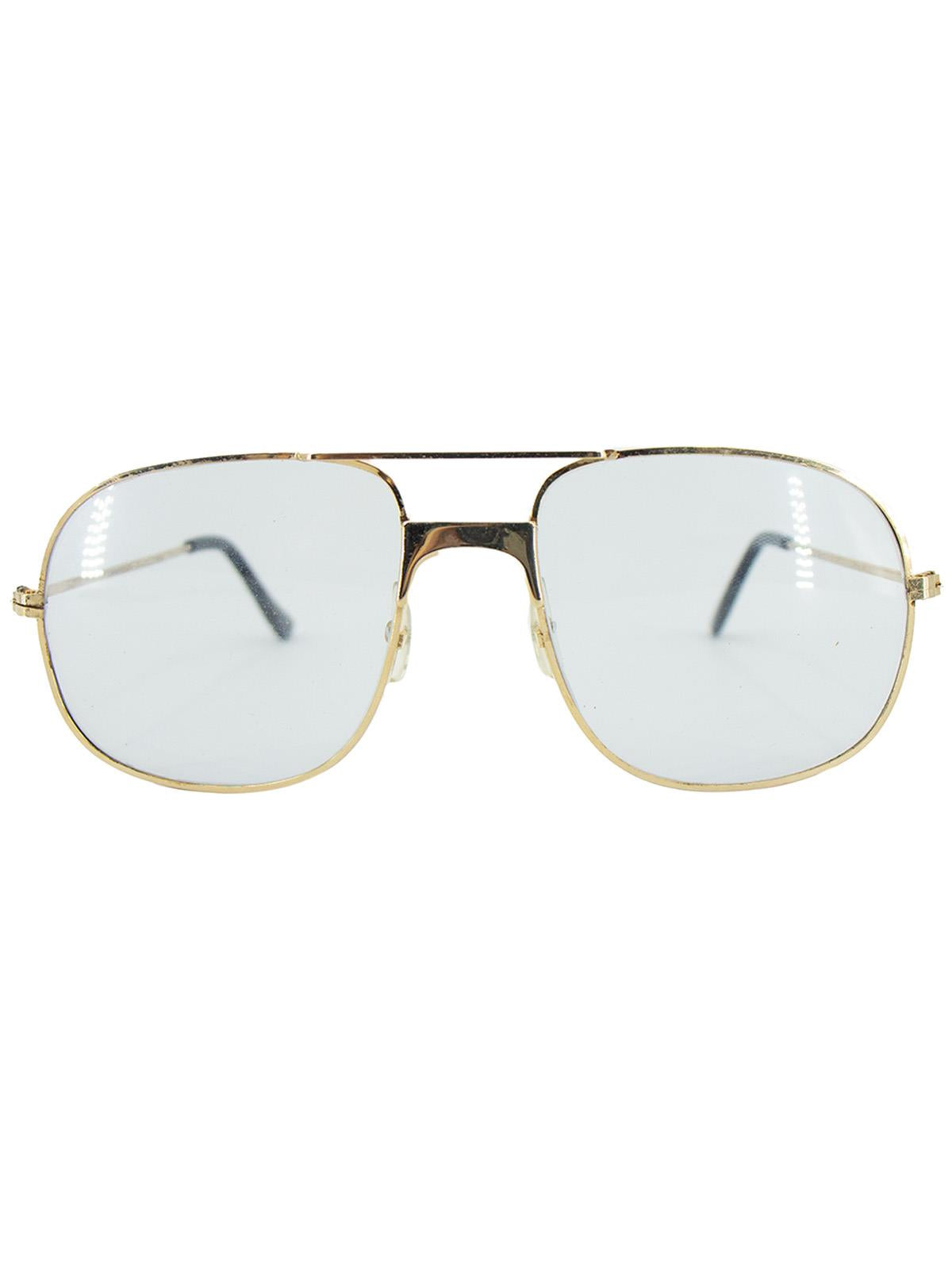 Cheap gold frame glasses best sale