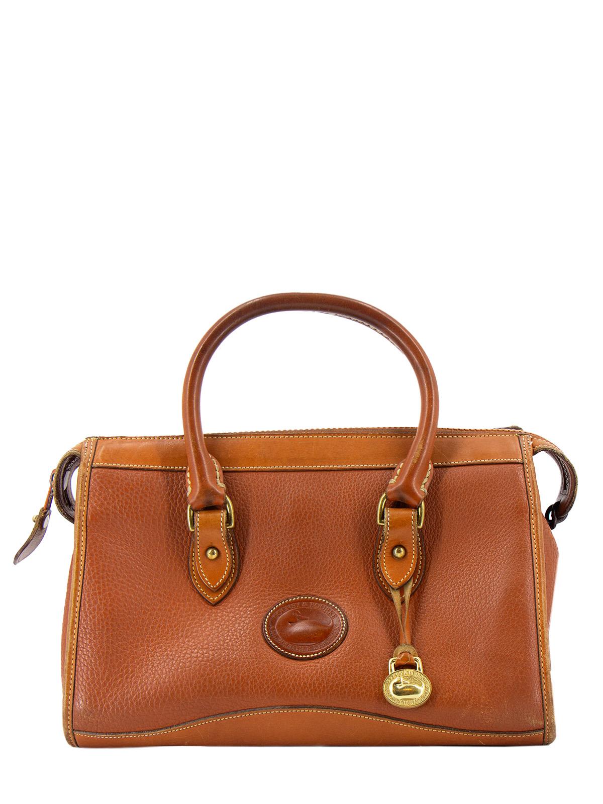 Dooney & bourke leather tote on sale