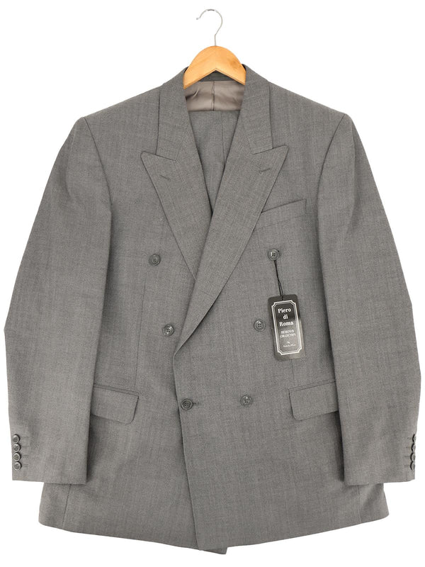 1940s Style Pale Grey Demob Suit