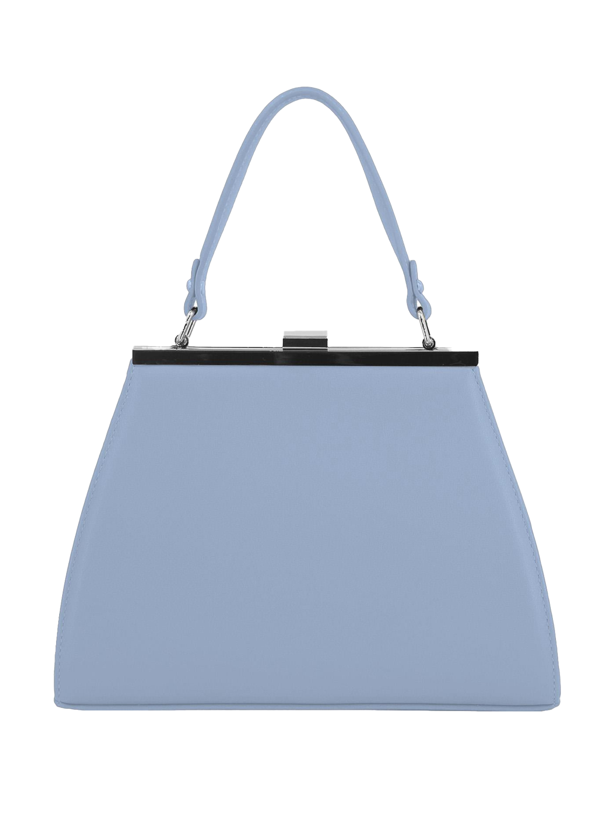 Midcentury Vintage Yesteryear Frame Bag Forget Me Not Blue