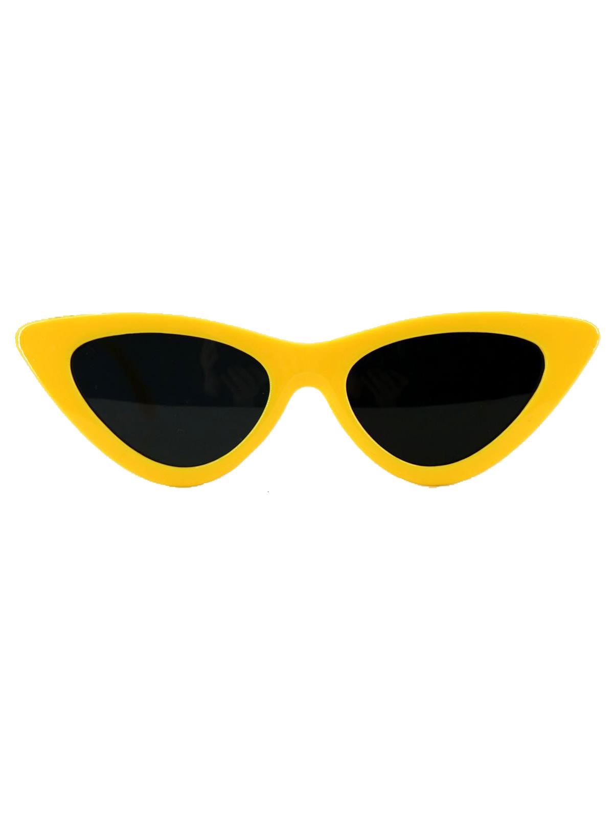 Retro Yellow Catseye Vintage Style Sunglasses Revivalvintage 8717