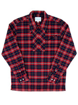 Woodsman Redwood Tartan Red Vintage Style Leisure Shirt