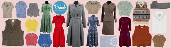 How Accurate Is 1940s Reproduction Vintage Clothing?