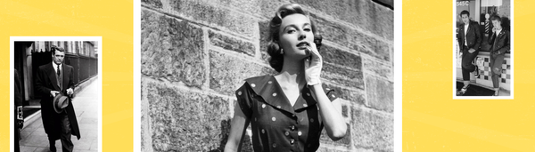 1950s Vintage Fashion Guide - Hollywood Glamour, Rock 'N' Roll & Teddy Boys