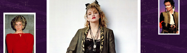 1980s Vintage Fashion Guide - Princess Diana, Madonna, New Romantics & Power Dressing