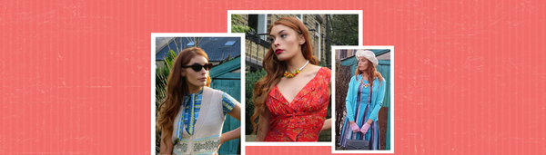 Four Ways To Accessorise A Vintage Summer Dress