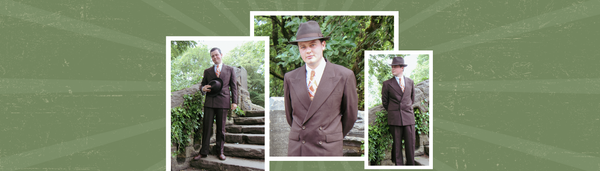 How To Style A 1940s Suit