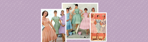 How To Style Vintage Pastels