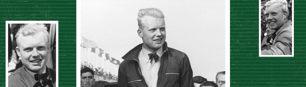 Mike Hawthorn's Winning Looks For Goodwood Revival