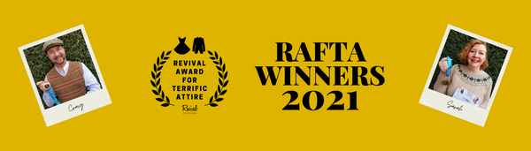 RAFTA Winners 2021 - Craig & Sarah Jenkins