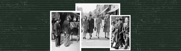 Wartime Fashion & Rationing