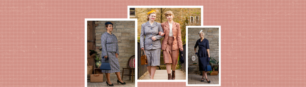 Womens Suit Styles Through The Midcentury