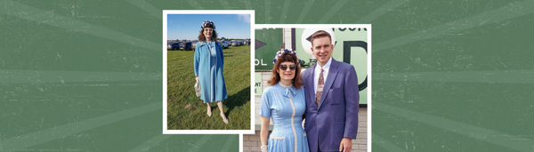 Your Look & Ours At Goodwood Revival 2018