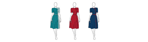 Designing The Ultimate 1940s Dress