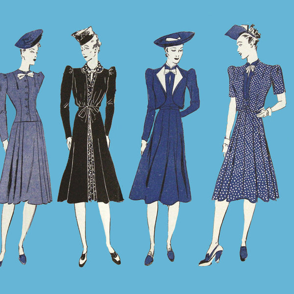 Twelve Common Vintage Dress Styles – RevivalVintage