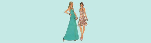 Revival Focus On 1970s Vintage Dresses
