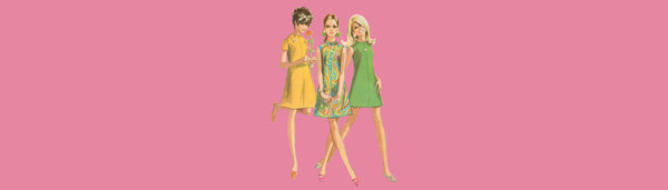 1960s Vintage Dresses - Mini Skirts, Mini & Shift Dresses