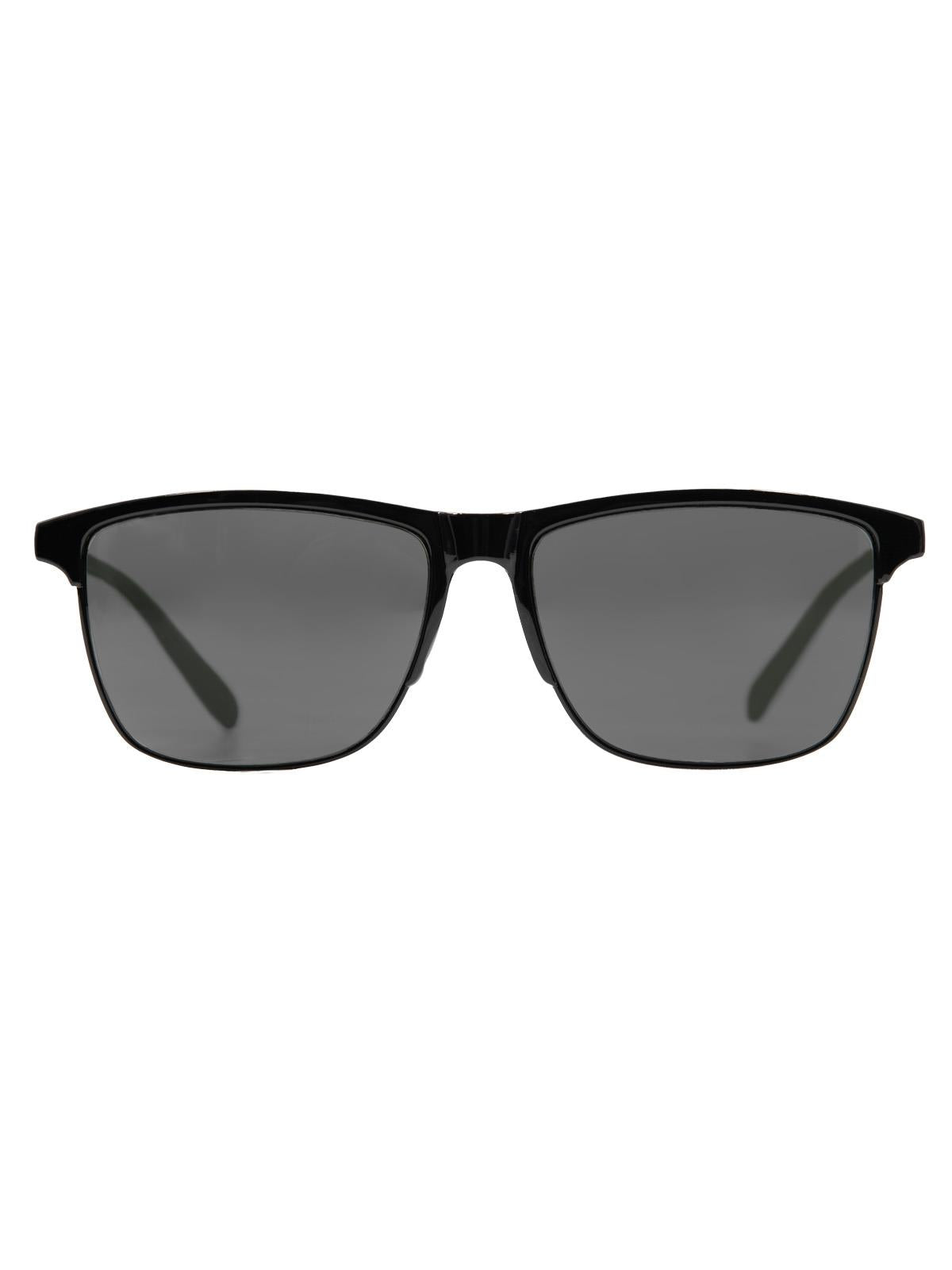 Retro Black Sunglasses with Grey Lenses – RevivalVintage