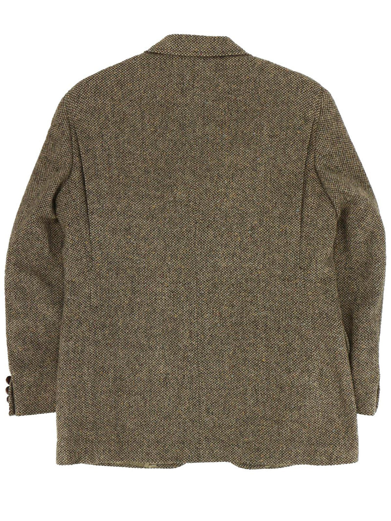 Flecked Grey Tweed Vintage Orvis Sport Jacket