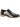 Polished Black Leather Vintage Style Brogue Shoes