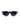 Betty 1950s Vintage Style Catseye Sunglasses - Blue