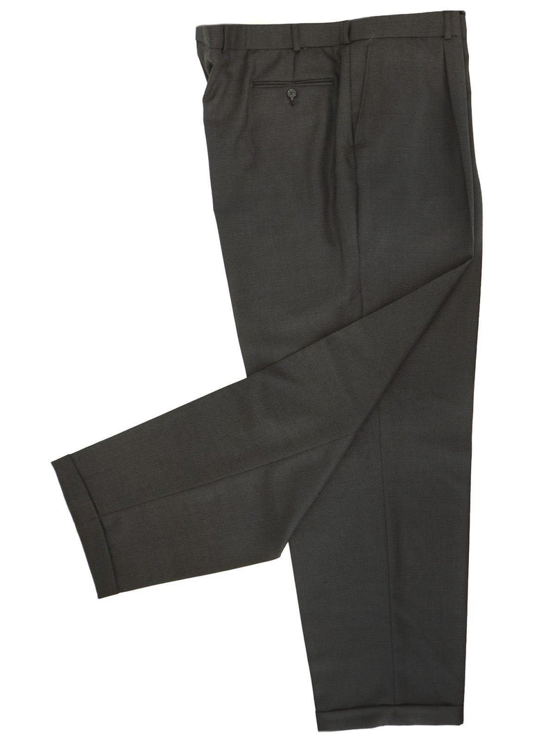 1940s Black Birdseye Double Breasted Wool Suit
