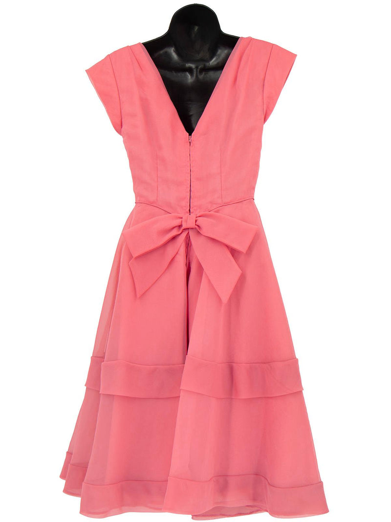 True Vintage Pink 1950s Occasion Dress