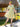 Harmony 1940s Vintage Style Shirtwaist Dress - Yellow Chrysanth