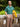Vintage Style Cotton Leisure Shirt - Dark Green
