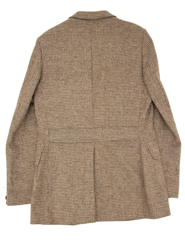 1970s Austin Reed Safari Style Tweed Jacket