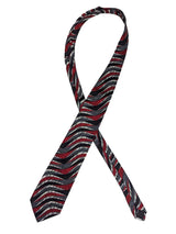 Vintage Silk Tie Gradient Wave Design
