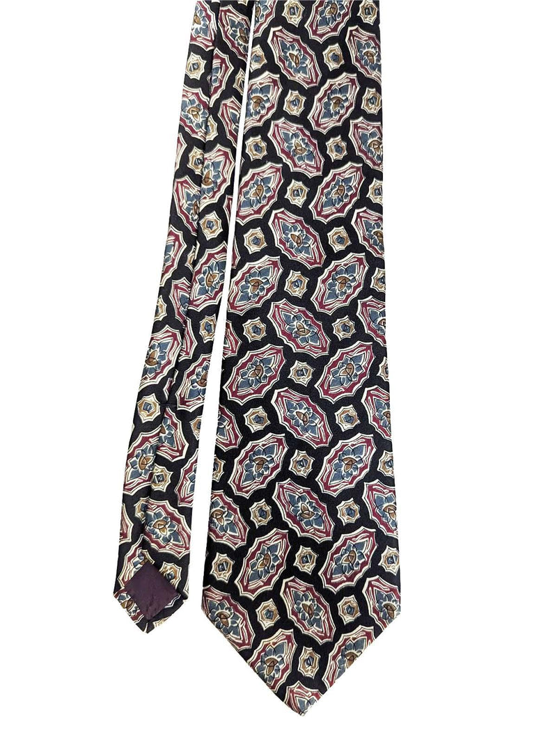 Vintage Silk Tie By Robert Stewart