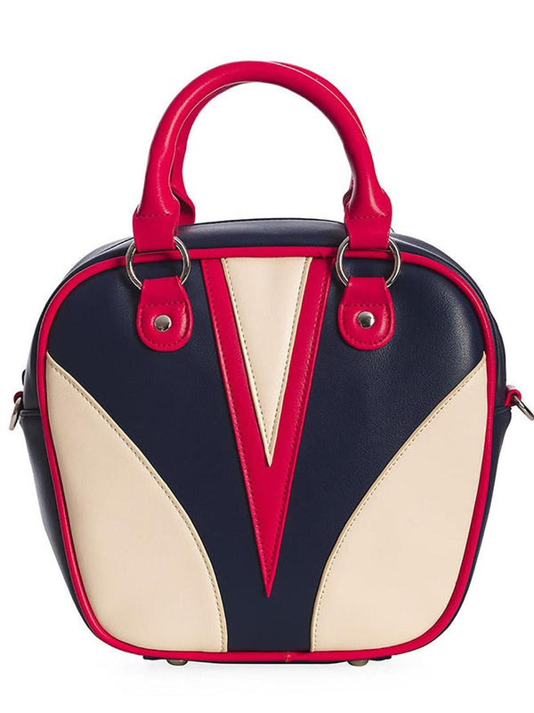 1950s Vintage Style Mini Bowling Bag