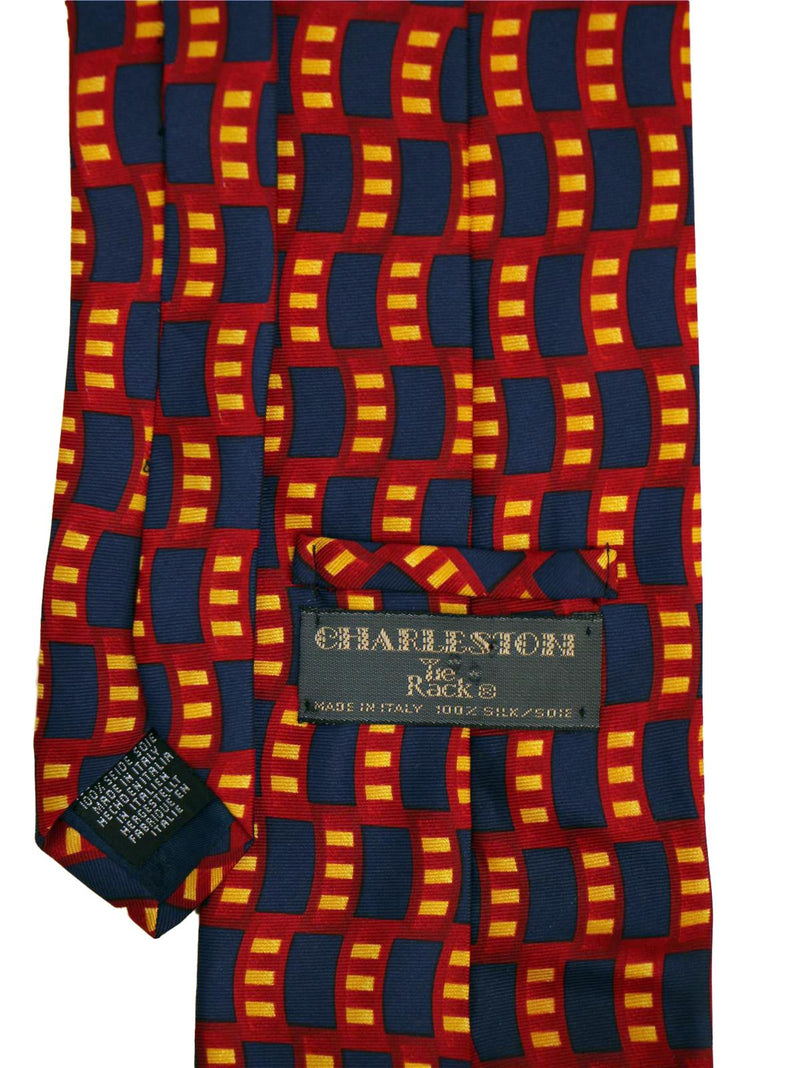 Red and Navy True Vintage Tie