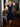 Vintage Style Deep Green Soutache Loop Decor Dress - Gold Trim