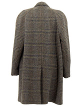 1960s Vintage Wool Crombie Coat By Dunn & Co