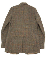 Harris Tweed Dunn & Co Muted Check Jacket