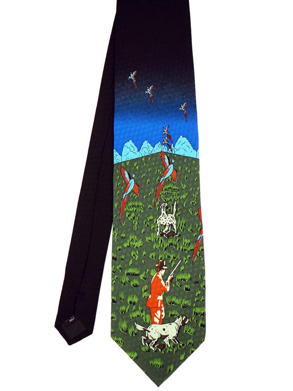 Novelty Hunting Themed Vintage Style Swing Tie