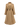 1940s Vintage Promenade Swing Coat in Camel Brown