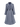 1940s Vintage Promenade Swing Coat in Navy Blue