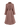 1940s Vintage Promenade Swing Coat in Ruby