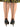 Multipack Vintage Style Tights With Seams - Black/Nude