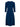 MEND - UK18 - 1940s Vintage Beau Belle Embroidered Dress- Blue