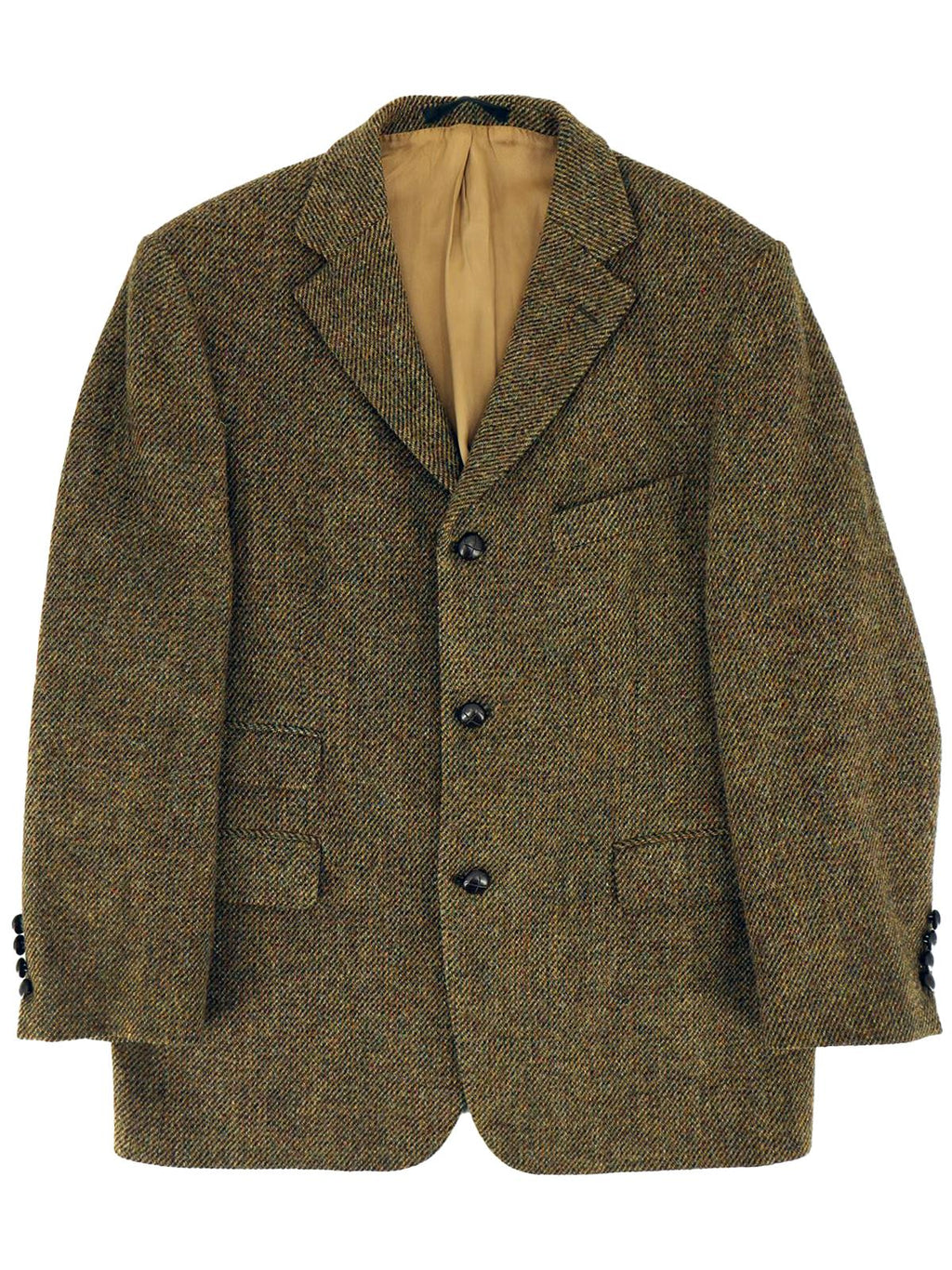 Harris Tweed Four Pocket Vintage Jacket