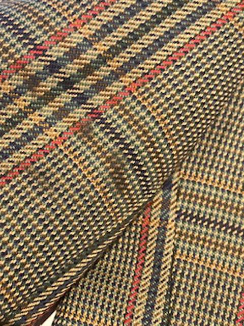 True Vintage Daks 100% Wool Check Jacket