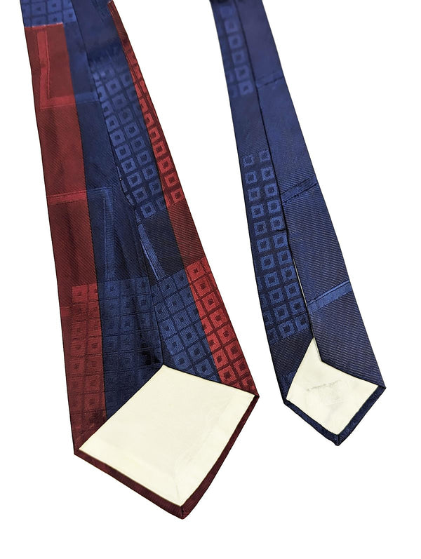 Original 1940s Block Colour Swing Tie