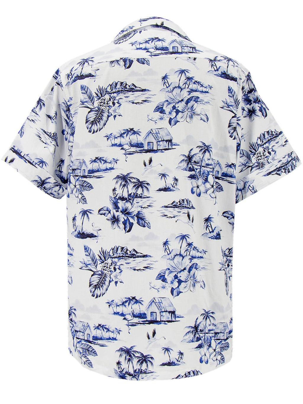 Hawaiian Leisure Shirt - Blue Island – RevivalVintage