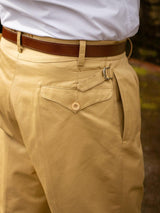 Midcentury Vintage Edwin High Waist Chino Trousers