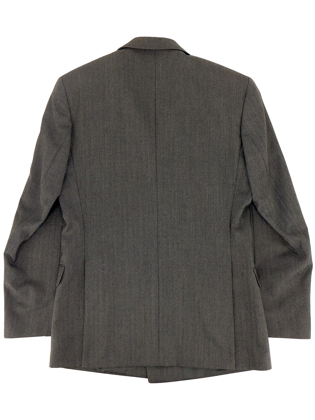 Grey Herringbone Double Breasted 1940s Style Suit – RevivalVintage