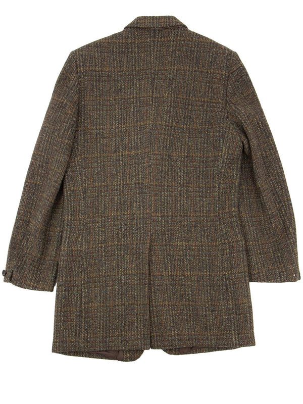 Dunn & Co Harris Tweed Three Button Jacket